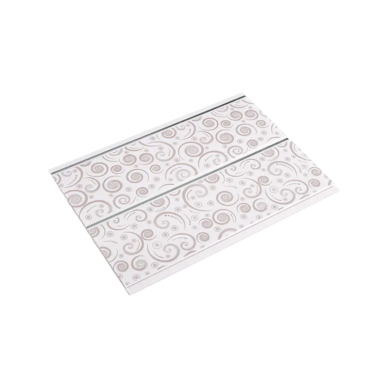 Panel plano de techo de PVC de 200*5 mm, falso techo de PVC moderno para salón/dormitorio