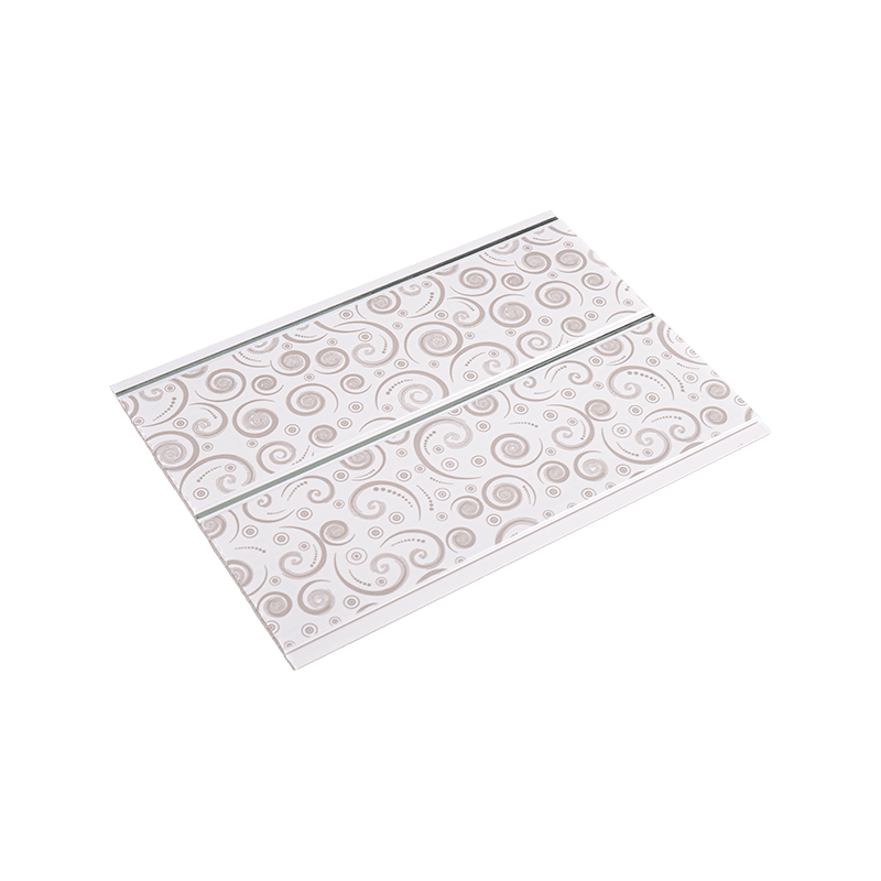 Panel plano de techo de PVC de 200*5 mm, falso techo de PVC moderno para salón/dormitorio