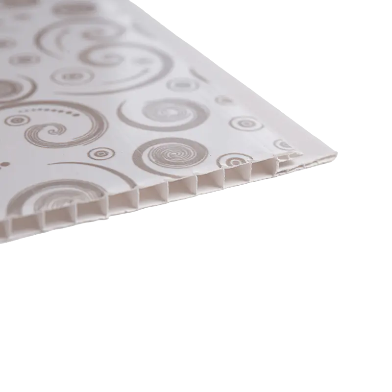 Panel plano de techo de PVC de 200*5 mm, falso techo de PVC moderno para salón/dormitorio