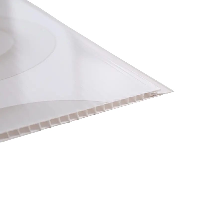Panel plano de techo de PVC de 200*5 mm, falso techo de PVC moderno para salón/dormitorio