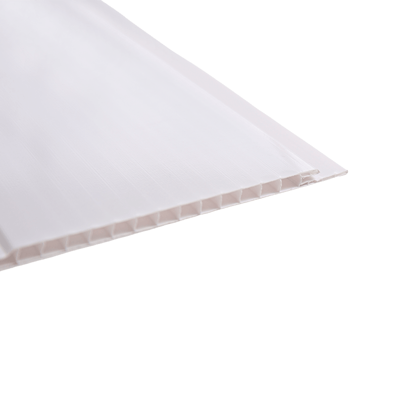 Techo de PVC empotrado de 200*6 mm, panel plano de techo de PVC - Costura en V