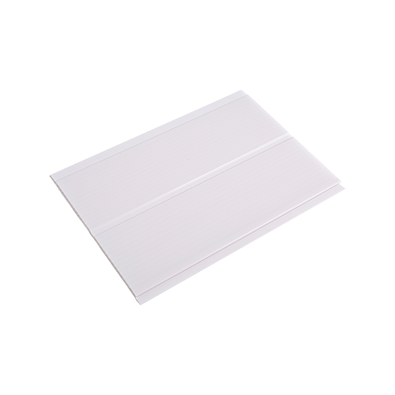 Techo de PVC empotrado de 200*6 mm, panel plano de techo de PVC - Costura en V