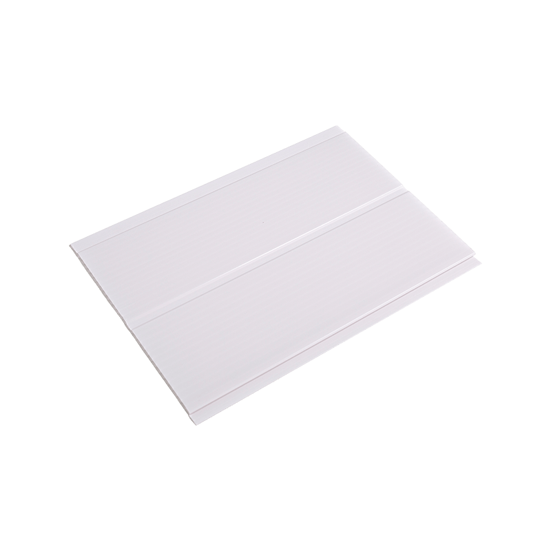 Techo de PVC empotrado de 200*6 mm, panel plano de techo de PVC - Costura en V