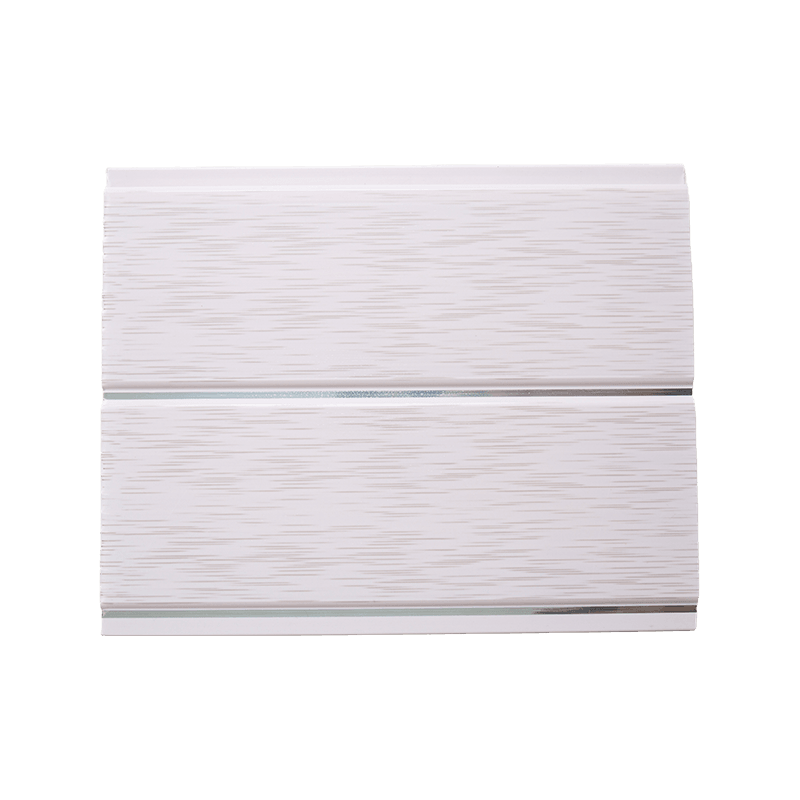 Techo de PVC empotrado de 200*7 mm, panel plano de techo de PVC