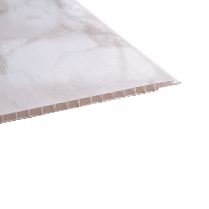 Panel plano de PVC de 250*6,8 mm para techo