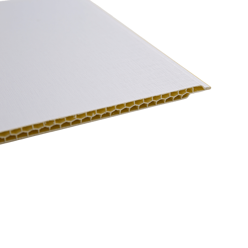 Hojas de revestimiento de pared de PVC de 400*6 mm, paneles de pared impermeables para cocina