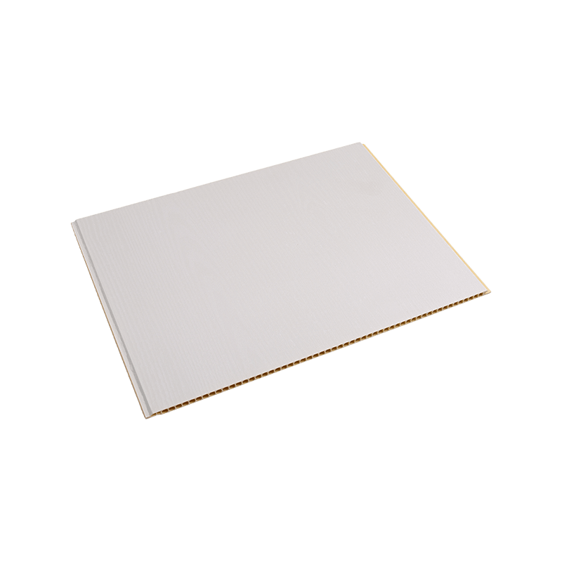 Paneles de pared decorativos de PVC de 400*7,5 mm, revestimiento de pared de PVC