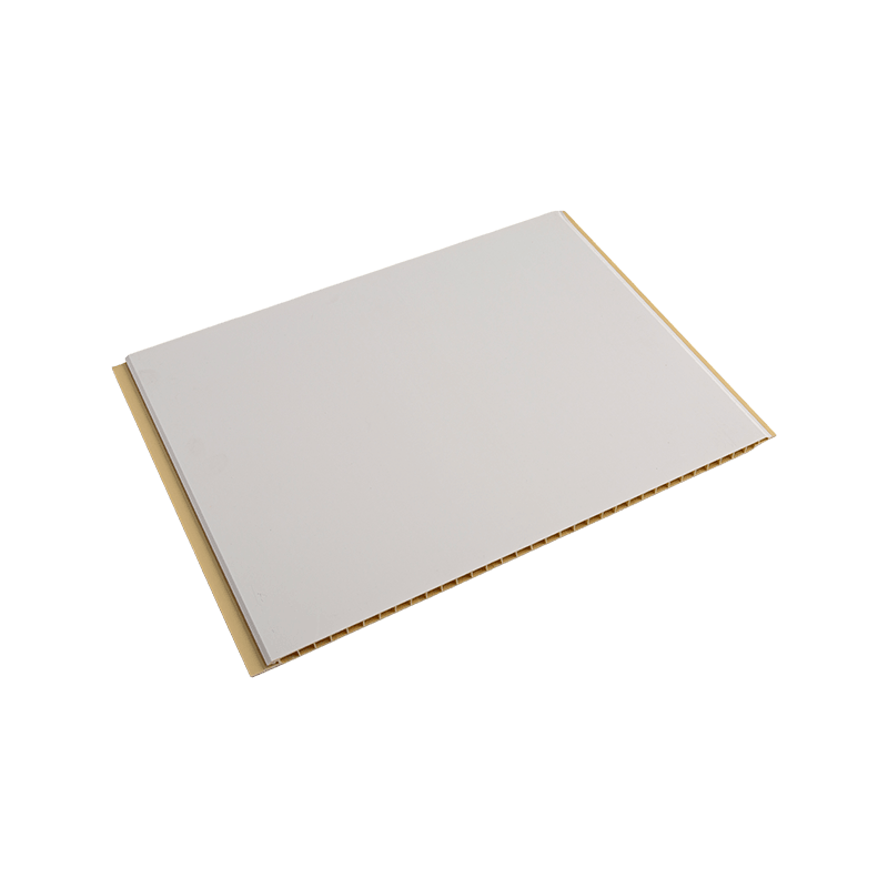 Paneles de revestimiento de pared de PVC de 400*9 mm, revestimiento con efecto madera de PVC - Costura en V