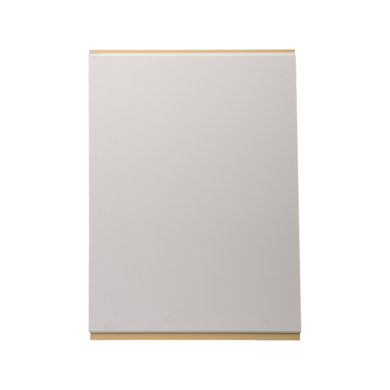 Paneles de revestimiento de pared de PVC de 400*9 mm, revestimiento con efecto madera de PVC - Costura en V