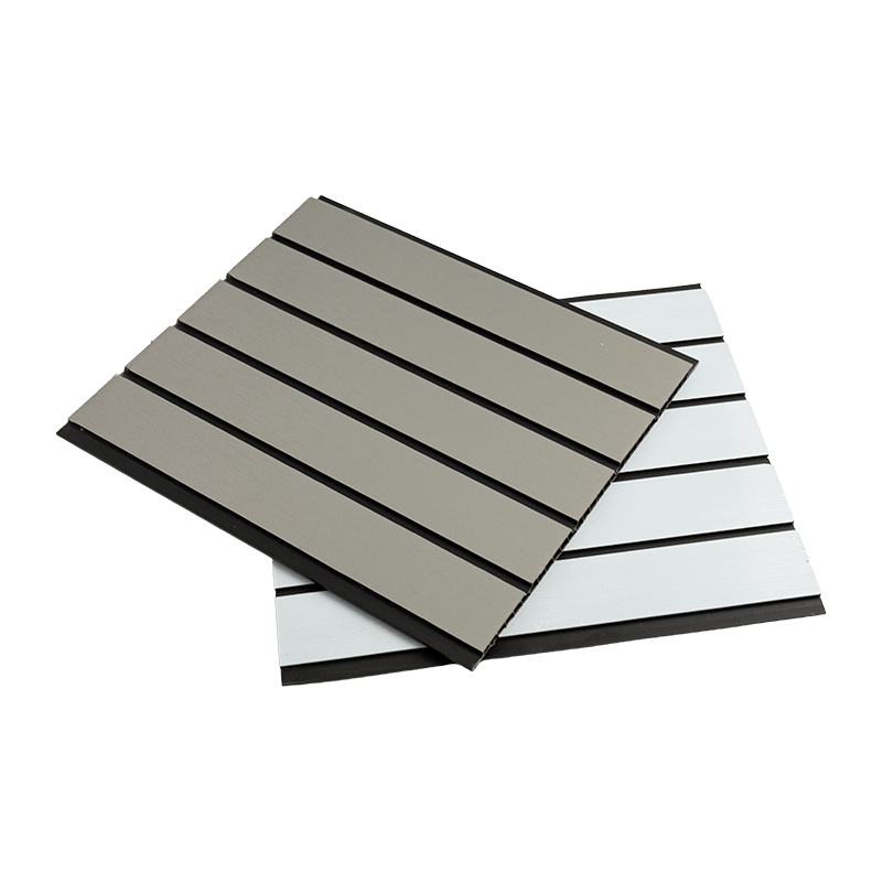 Hoja de panel de PVC de 300*8 mm para techo - Espacios negros Hoja de panel de PVC de 300*8 mm para techo - Espacios negros