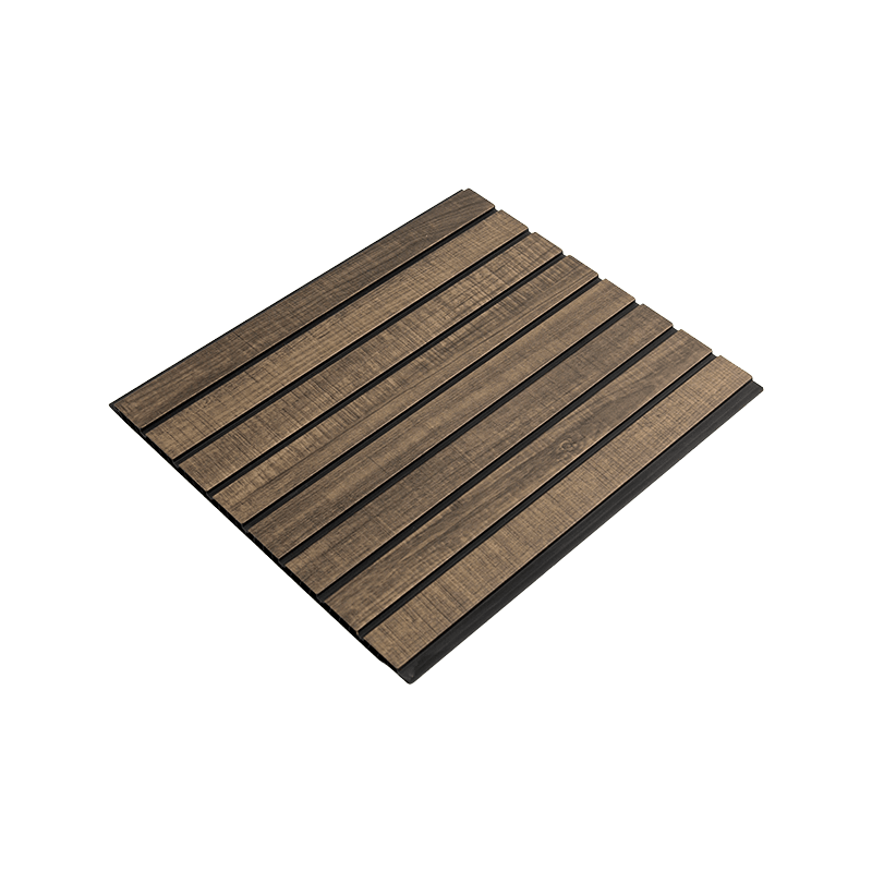 Hoja de panel de PVC de 300*8,5 mm para techo - Espacios negros