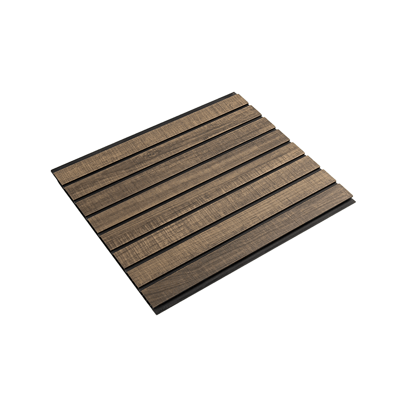 Hoja de panel de PVC de 300*8,5 mm para techo - Espacios negros