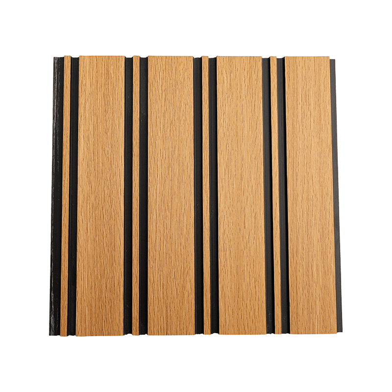 Hoja de panel de PVC de 300*8,5 mm para techo - Espacios negros