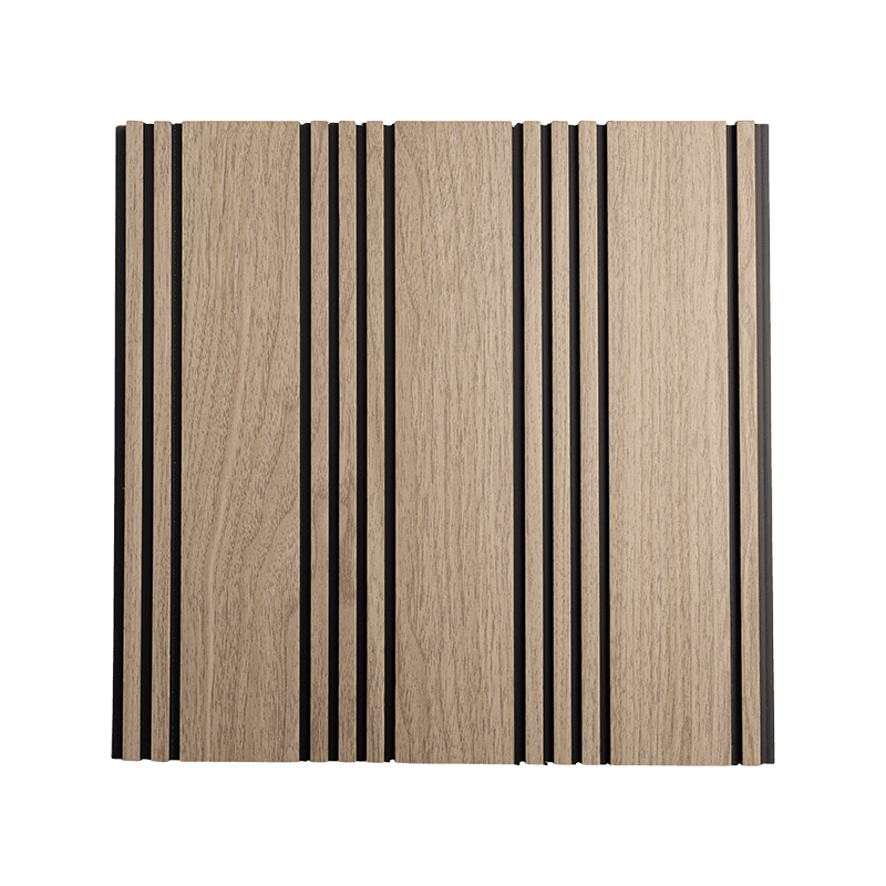 Hoja de panel de PVC de 300*9,5 mm para techo - Espacios negros