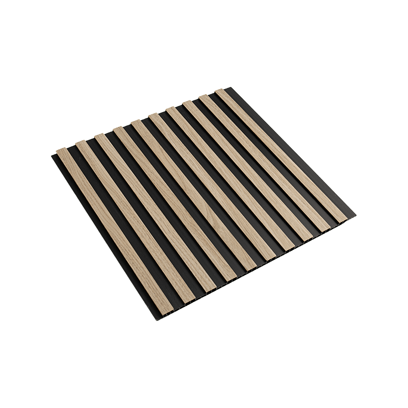 Hoja de panel de PVC de 300*10 mm para techo - Espacios negros Hoja de panel de PVC de 300*10 mm para techo - Espacios negros