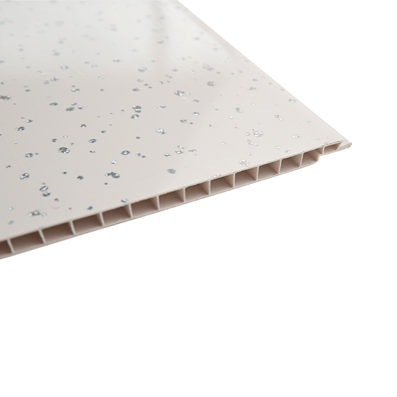 Paneles de pared de PVC de 600*9 mm, láminas de revestimiento de pared de PVC