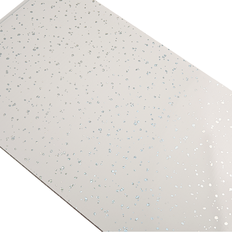 Paneles de pared de PVC de 600*9 mm, láminas de revestimiento de pared de PVC
