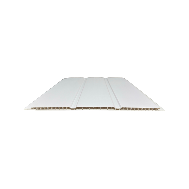 Costura en V de techo con doble hueco de PVC de 250*7 mm