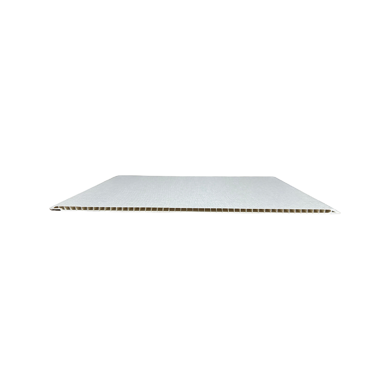 Paneles de pared decorativos de PVC de 400*7 mm, revestimiento de pared de PVC - Costura en V