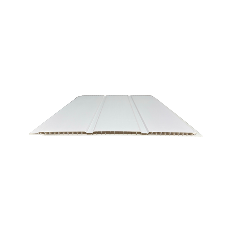 Costura en V de techo con doble hueco de PVC de 250*7 mm