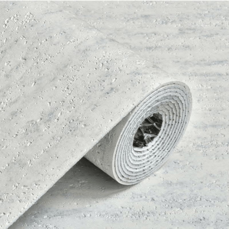 Pegatina de pared autoadhesiva de cerámica y mármol gris claro