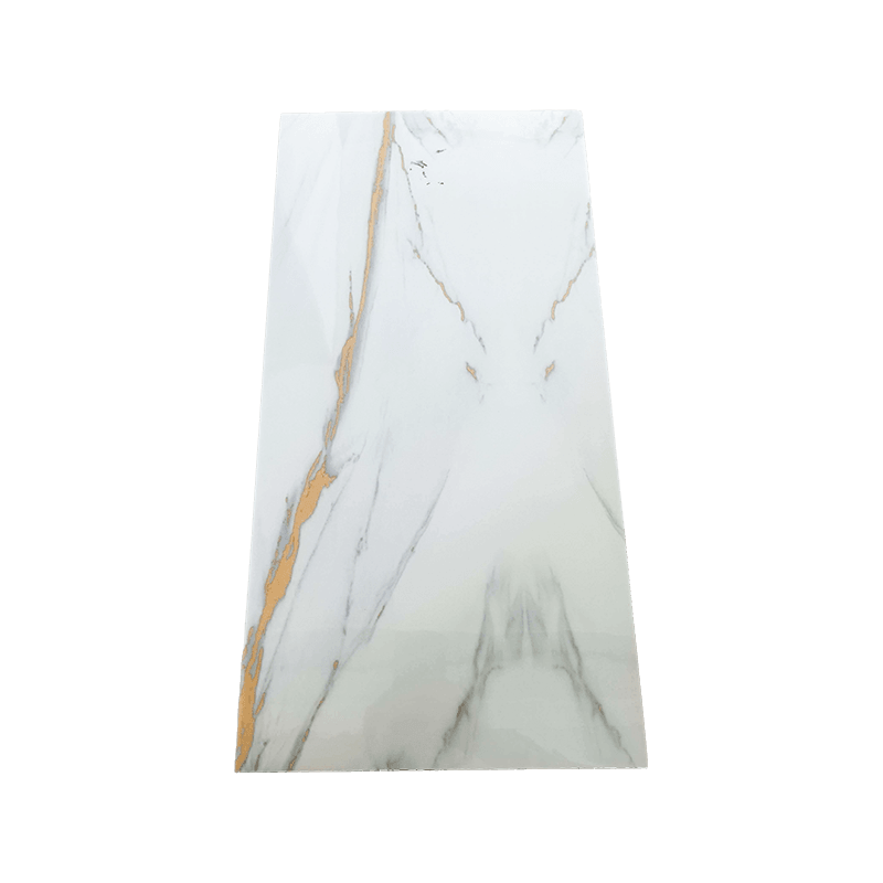 Calcomanía / pegatina de pared de mármol de 30 cm x 60 cm x 2,3 mm y 8 micrones
