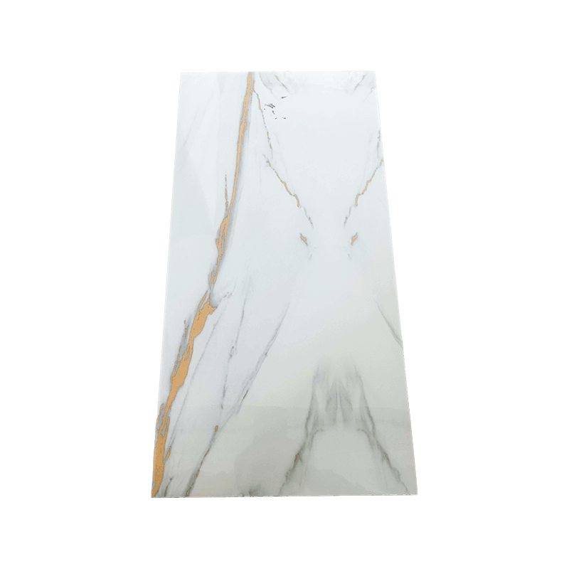 Calcomanía / pegatina de pared de mármol de 30 cm x 60 cm x 2,3 mm y 8 micrones