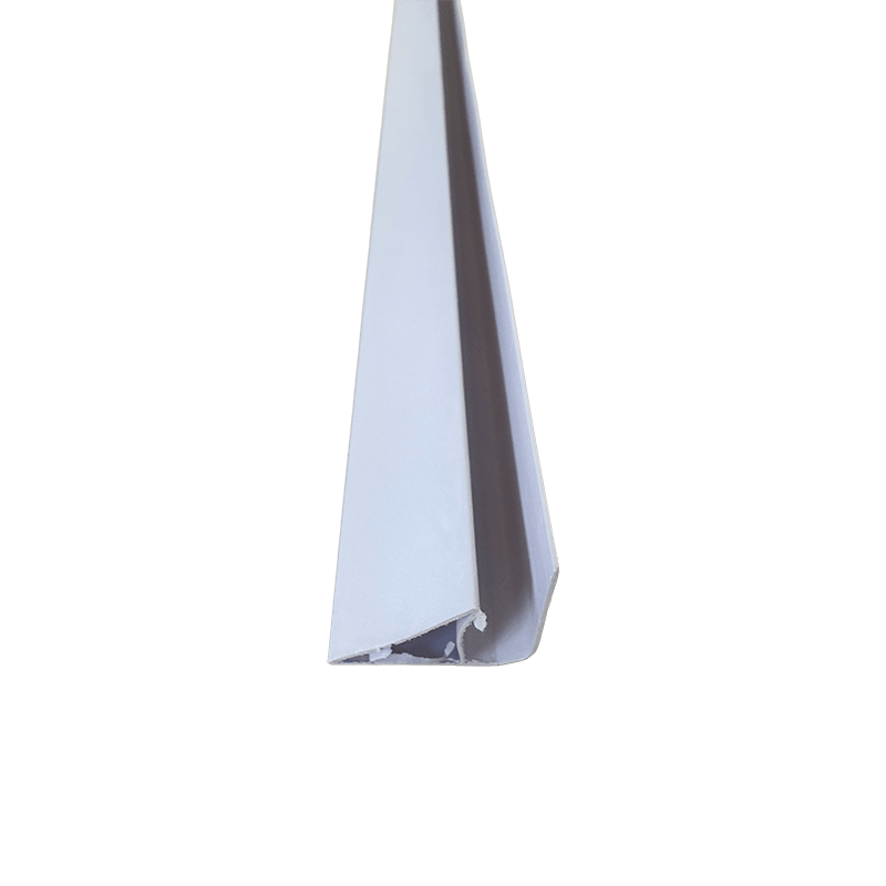 Perfil de PVC de 0,9*0,9 cm y 135 g/m2, moldura de esquina envuelta en película
