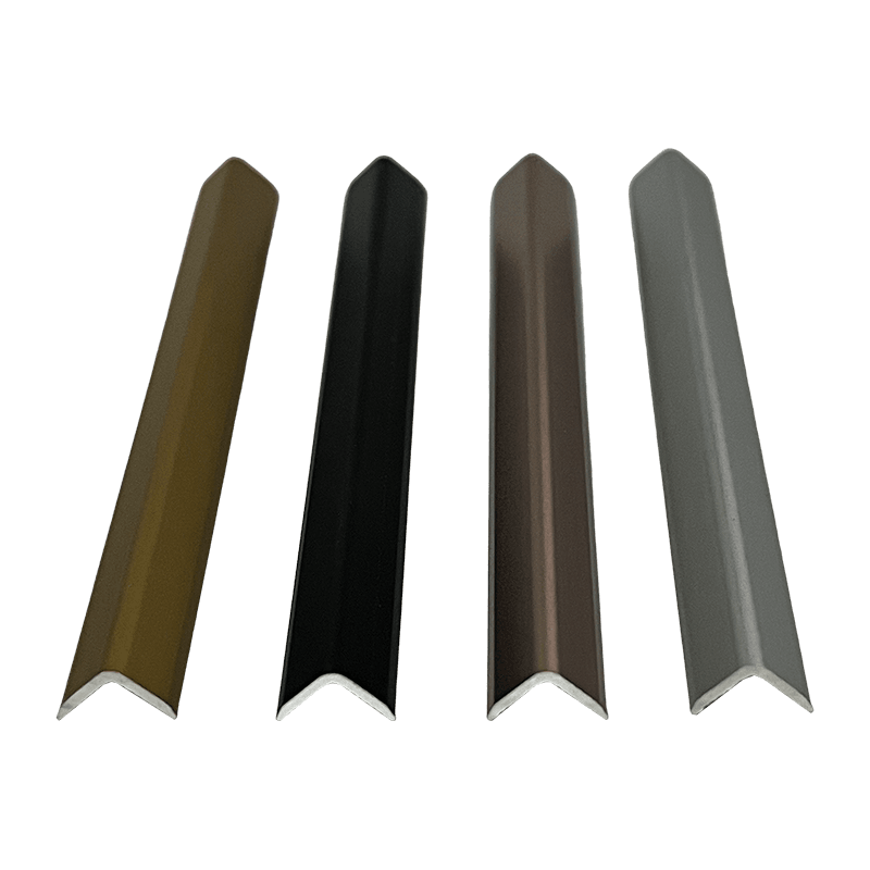 Moldura de esquina de aleación de aluminio de 7*7*1 mm Moldura de esquina de aleación de aluminio de 7*7*1 mm