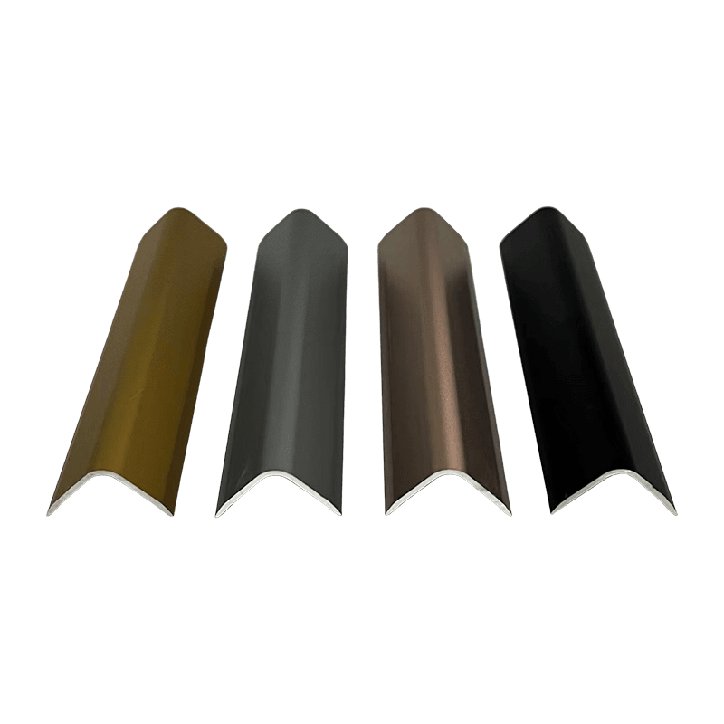 Moldura de esquina de aleación de aluminio de 15*15*1 mm Moldura de esquina de aleación de aluminio de 15*15*1 mm