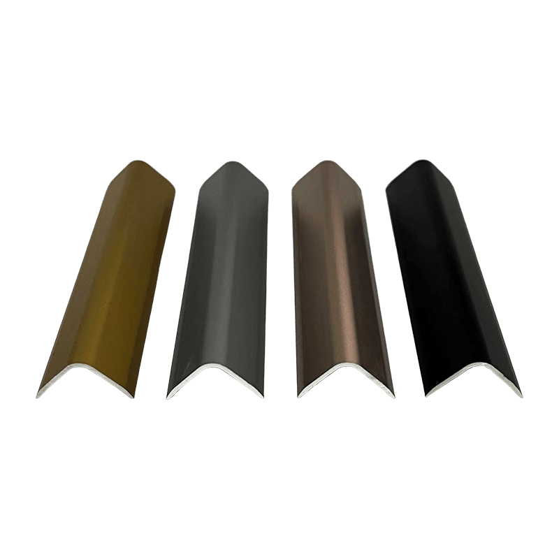 Moldura de esquina de aleación de aluminio de 15*15*1 mm