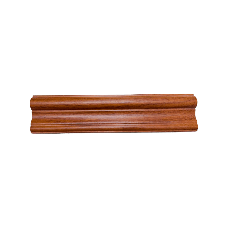 Rodapiés de grano de madera de 7 cm
