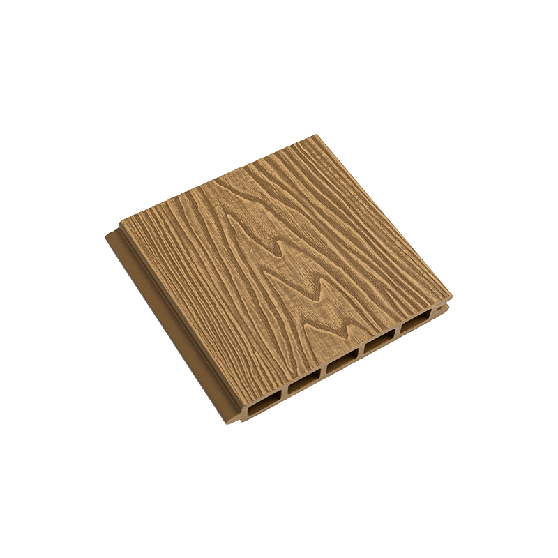 Pisos compuestos de madera y plástico PE con cerca de 160*20 mm (generación 1)