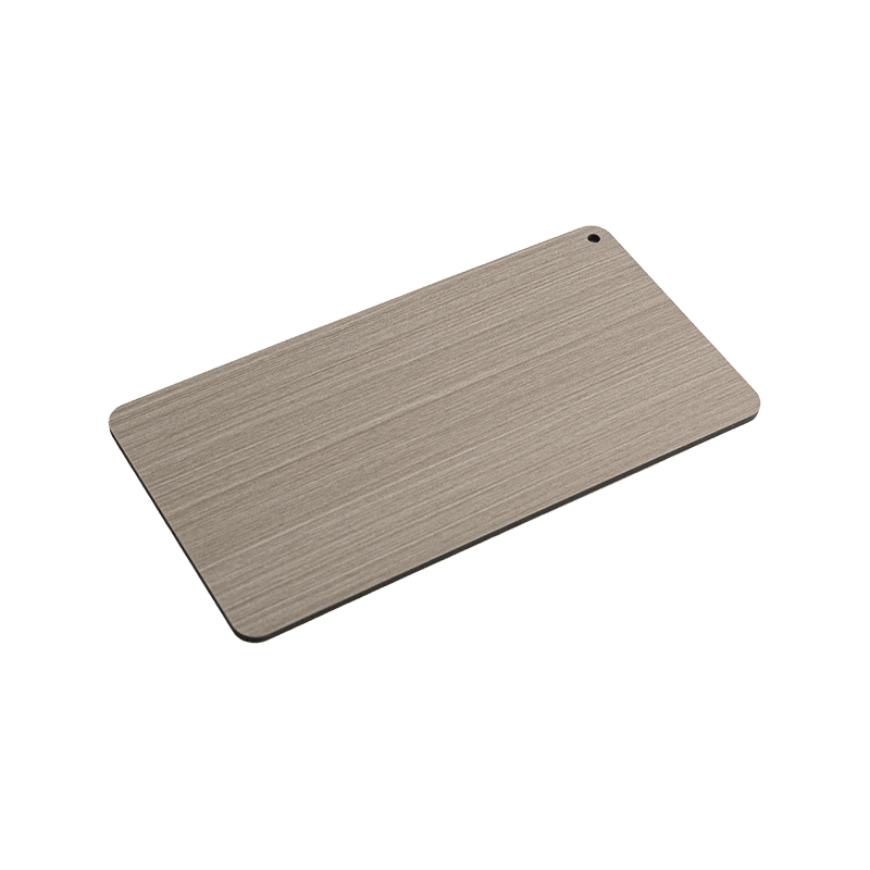 Tablero de cristal de carbono con grano de madera Tablero de cristal de carbono con grano de madera