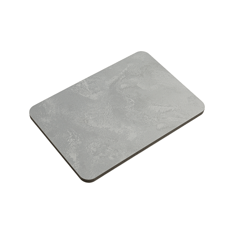 Tablero de cristal de carbono con grano de madera Tablero de cristal de carbono con grano de madera