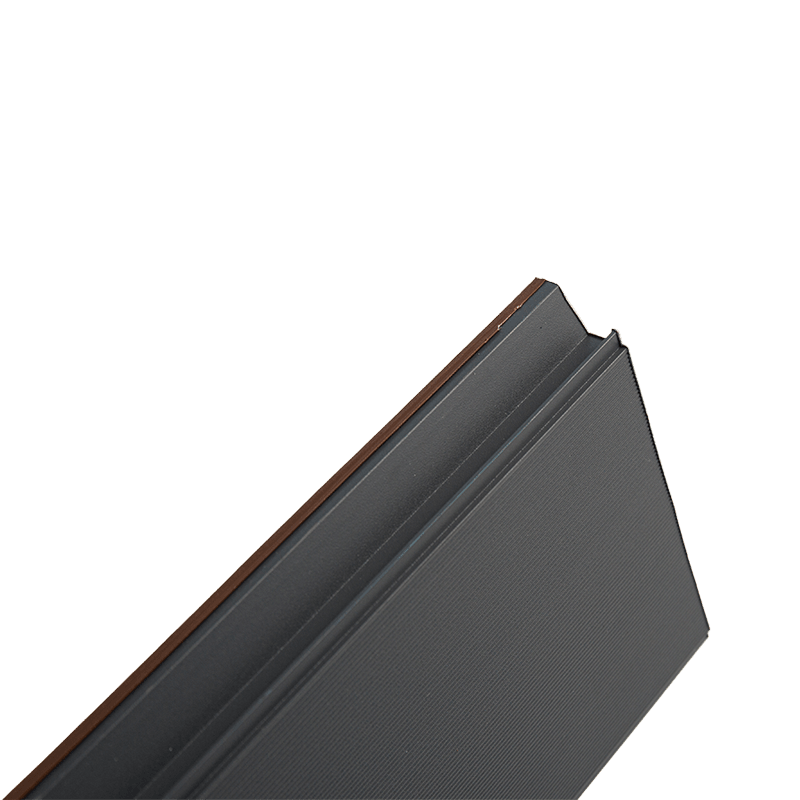 Pisos de aleación de aluminio con relieve de grano de madera, terrazas compuestas de aluminio para exteriores - Marrón Pisos de aleación de aluminio con relieve de grano de madera, terrazas compuestas de aluminio para exteriores - Marrón