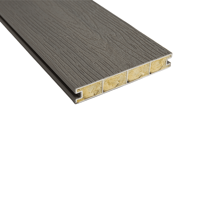 Pisos de aleación de aluminio con relieve de grano de madera, terrazas compuestas de aluminio para exteriores - Marrón Pisos de aleación de aluminio con relieve de grano de madera, terrazas compuestas de aluminio para exteriores - Marrón