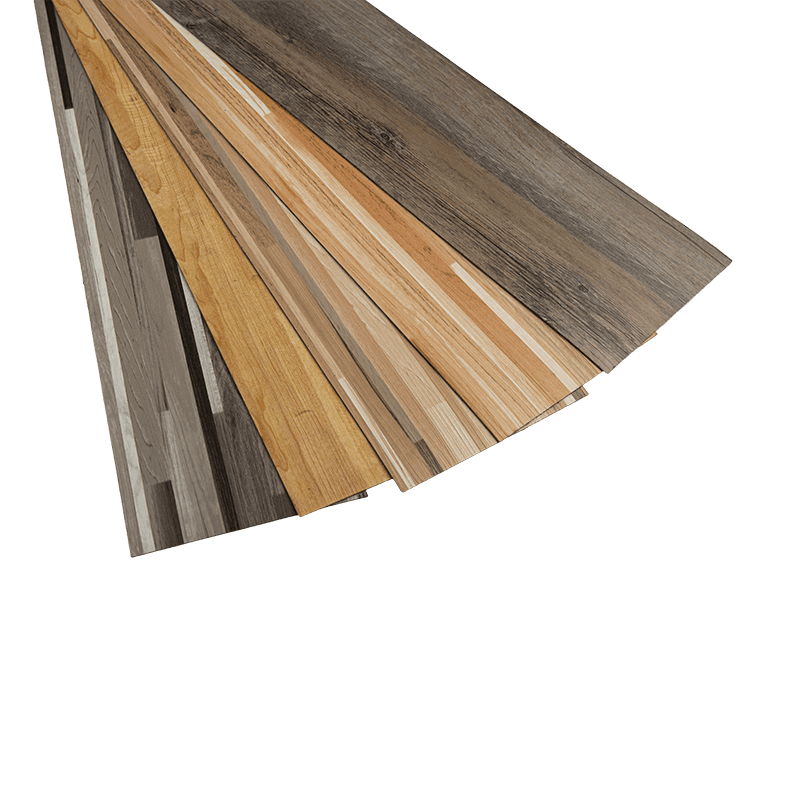 Pegatina para suelo de vinilo con grano de madera de 152,4*914,4 mm Pegatina para suelo de vinilo con grano de madera de 152,4*914,4 mm