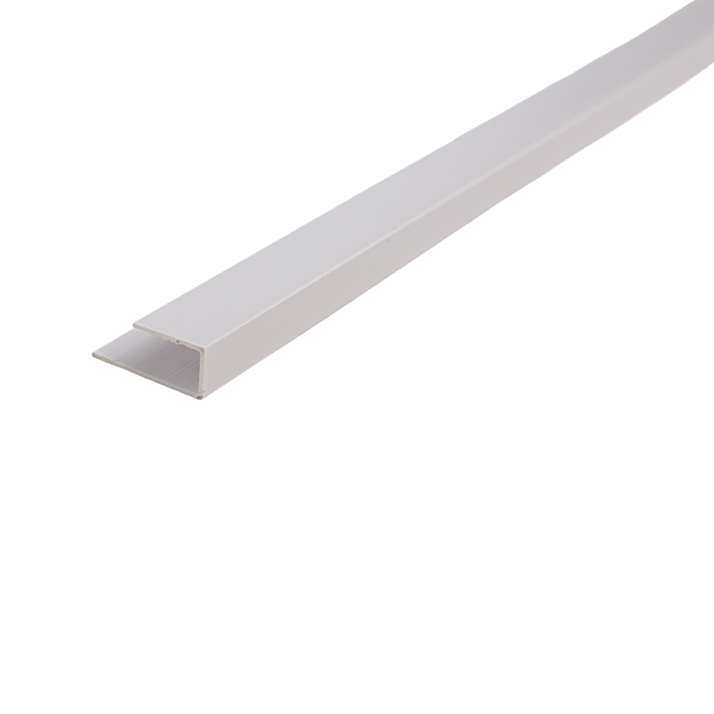 Altura 1,0 cm, 140 g/m Perfiles de molduras de rodapiés de PVC para acabado de bordes Altura 1,0 cm, 140 g/m Perfiles de molduras de rodapiés de PVC para acabado de bordes