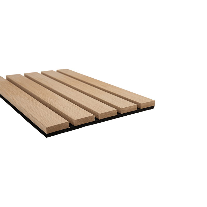 Panel absorbente de sonido de parrilla de barra recta - Patrón de mármol