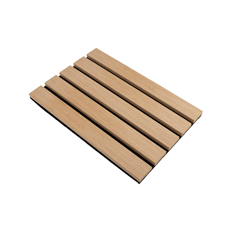 Panel absorbente de sonido de parrilla de barra recta - Patrón de mármol