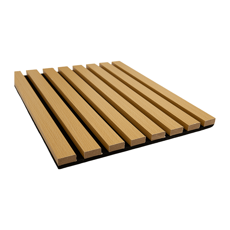 Panel absorbente de sonido de parrilla de barra recta - Patrón de mármol