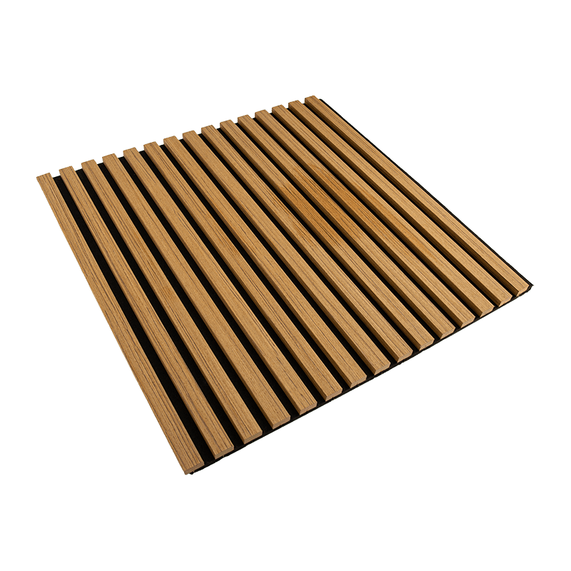 Panel absorbente de sonido de parrilla de barra recta - Patrón de mármol