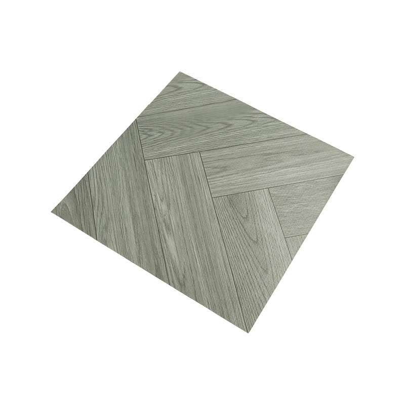 Pegatina de pared de cuero para piso de PVC