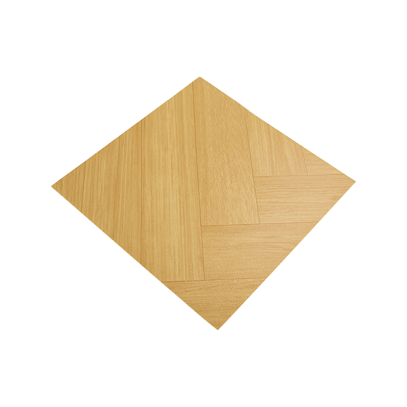 Pegatina de pared de cuero para piso de PVC