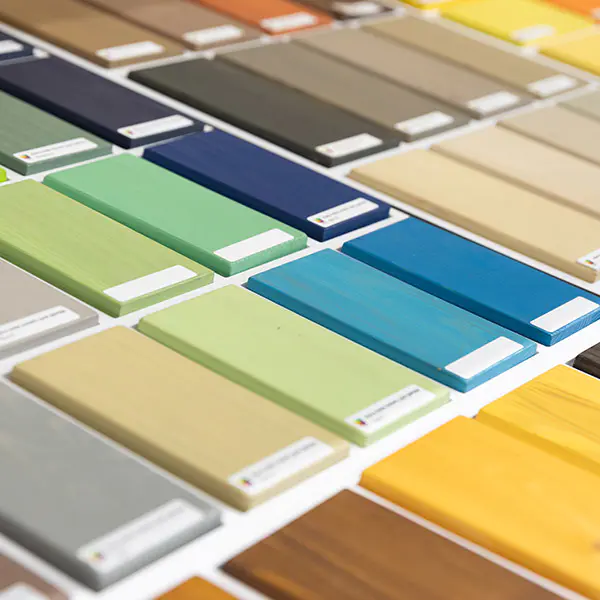 Personalización del color