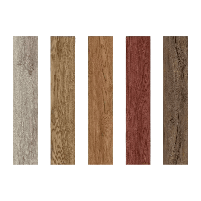Pisos SPC de grano de madera de 1220*180 mm