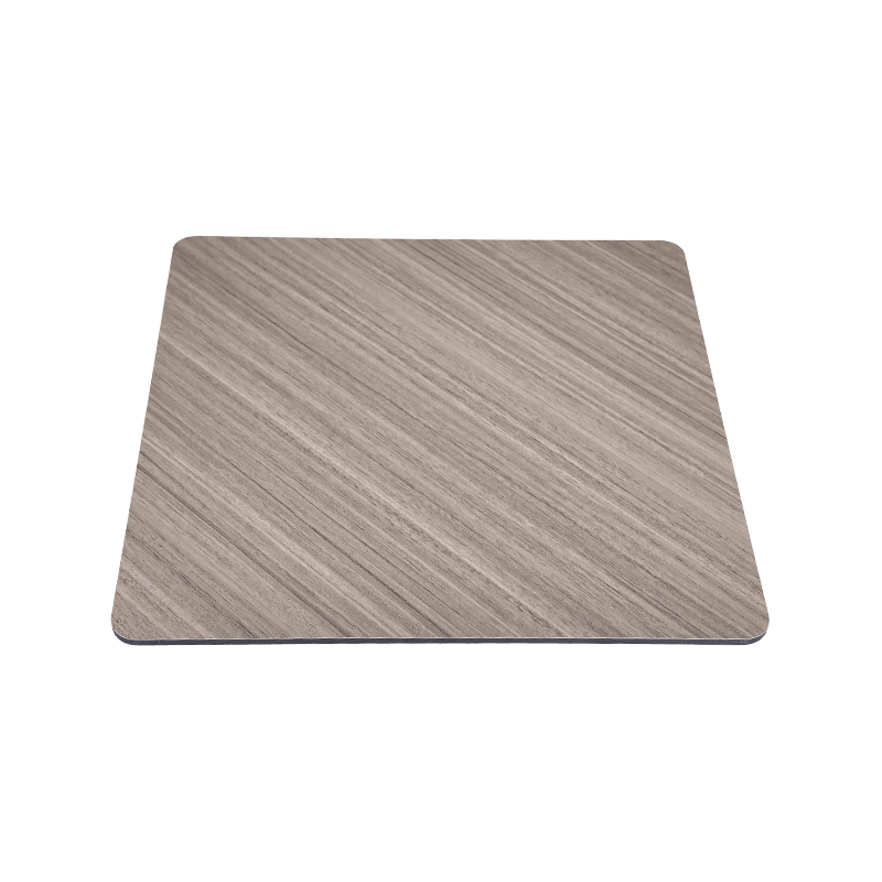 Tablero de cristal de carbono con grano de madera Tablero de cristal de carbono con grano de madera