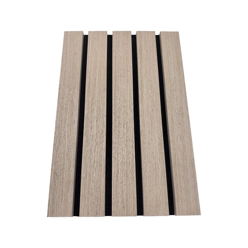 Panel absorbente de sonido de parrilla de barra recta