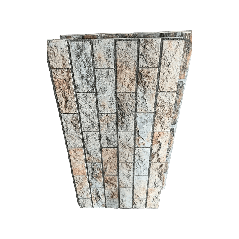 Panel de pared tipo ladrillo EPS de 1000*500 mm Panel de pared tipo ladrillo EPS de 1000*500 mm